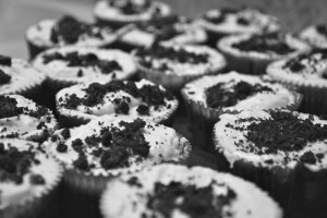 Oreo cupcakes, courtesy of Taste of Home via Pinterest.com